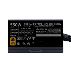 CM MWE 550W ATX 80+ BRONZE V2 POWER SUPPLY