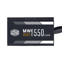 CM MWE 550W ATX 80+ BRONZE V2 POWER SUPPLY