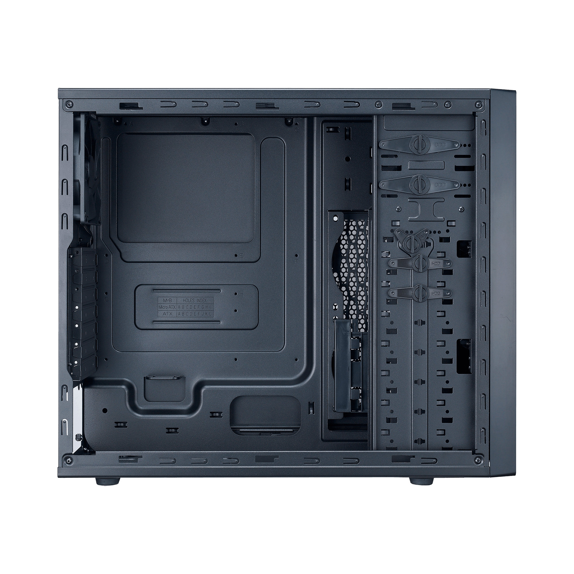 CM N400 ATX MID TOWER W/USB 3.0