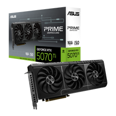 ASUS GEFORCE RTX 5070 TI 16GB GDDR7 2482/28GBPS 3XDP+HDMI PCI-E 5.0