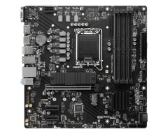 MSI B760 1700 4DDR4 RAID 6G M.2 U3.2 A+C VGA/DP/HDMI RGB MATX MB
