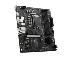 MSI B760 1700 4DDR4 RAID 6G M.2 U3.2 A+C VGA/DP/HDMI RGB MATX MB