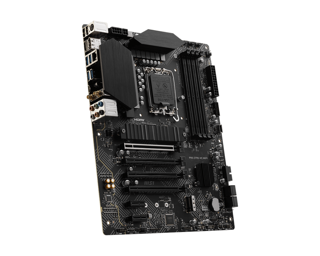 MSI Z790 1700 4DDR5 RAID 6G M.2 U3.2 A+C WIFI 7+BT DP+HDMI ARGB ATX MB