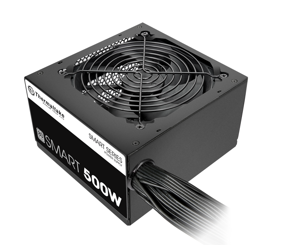 TT SMART WHITE 500W 80+  ATX NON MODULAR