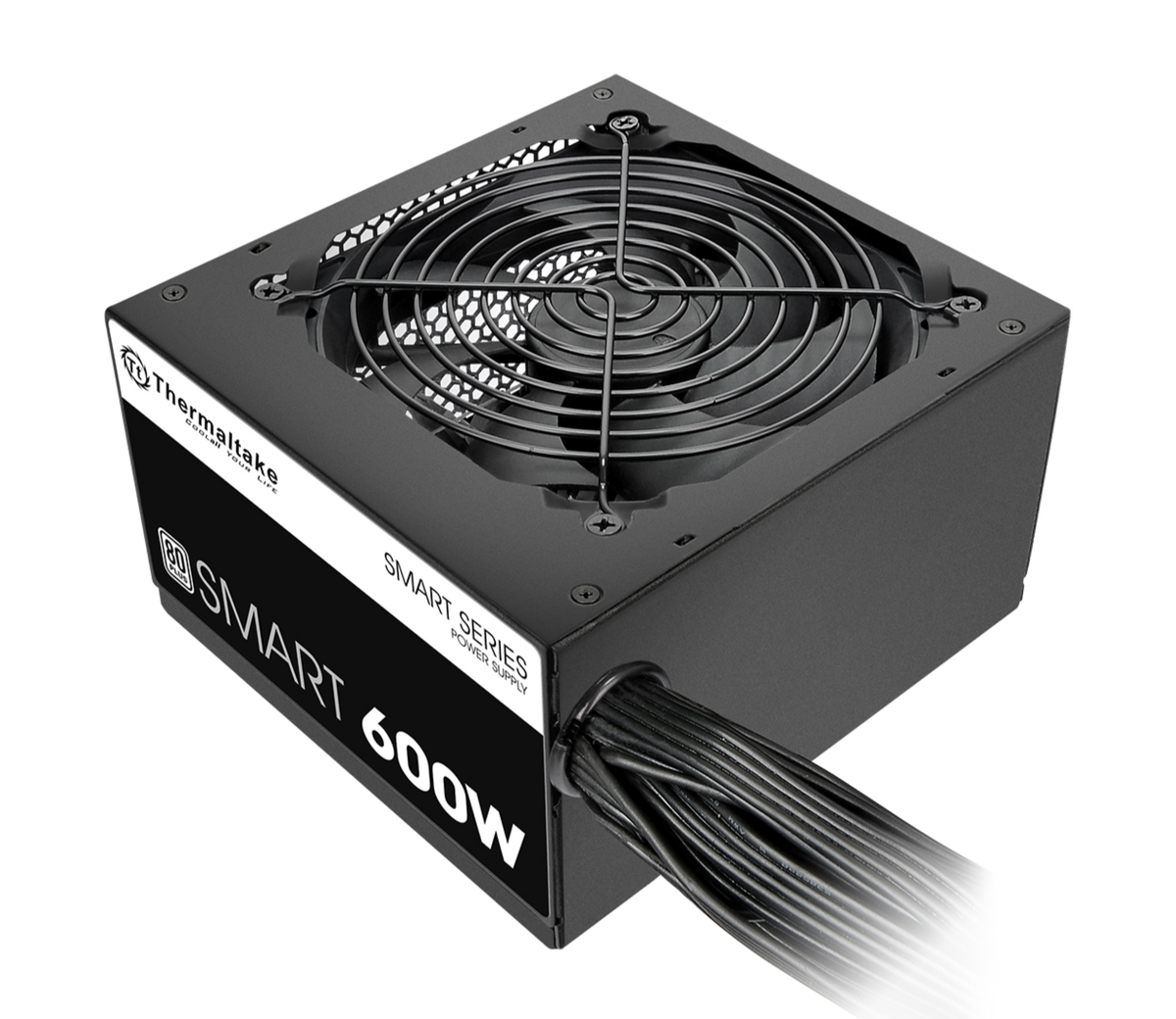 TT SMART WHITE 600W 80+ ATX NON MODULAR