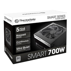 TT SMART WHITE 700W 80+  ATX NON MODULAR