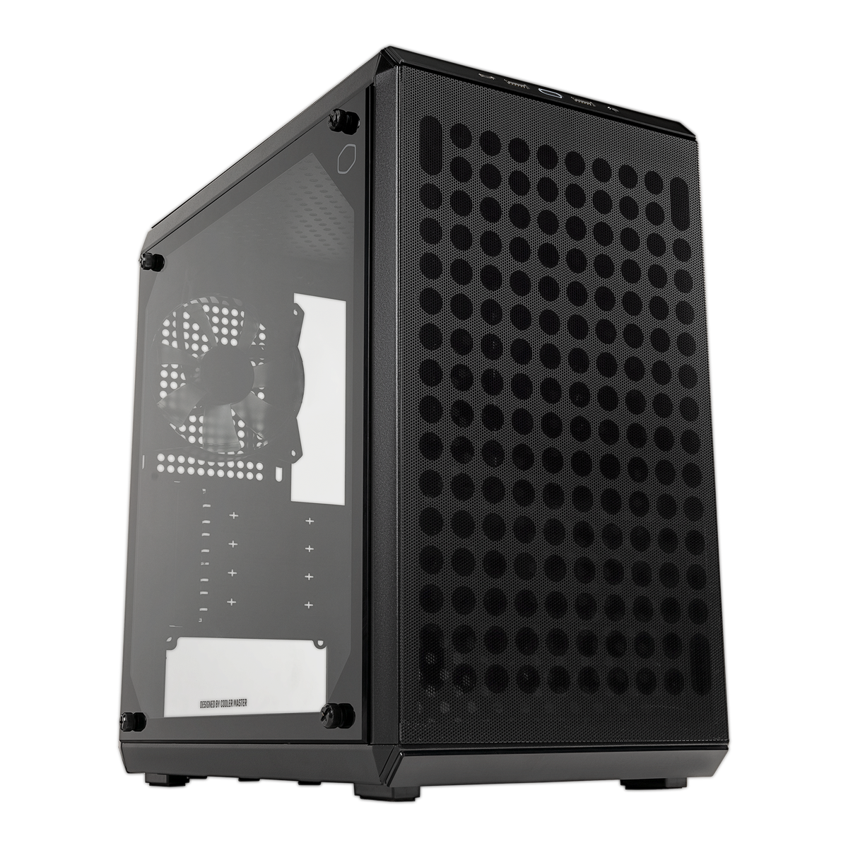 CM MASTERBOX Q300L V2 TG USB A/C MATX CASE
