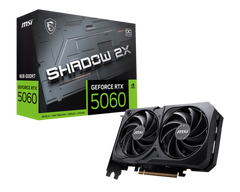 MSI GEFORCE RTX 5060 8GB GDDR7 2535/28GBPS 3XDP+HDMI PCI-E 5.0