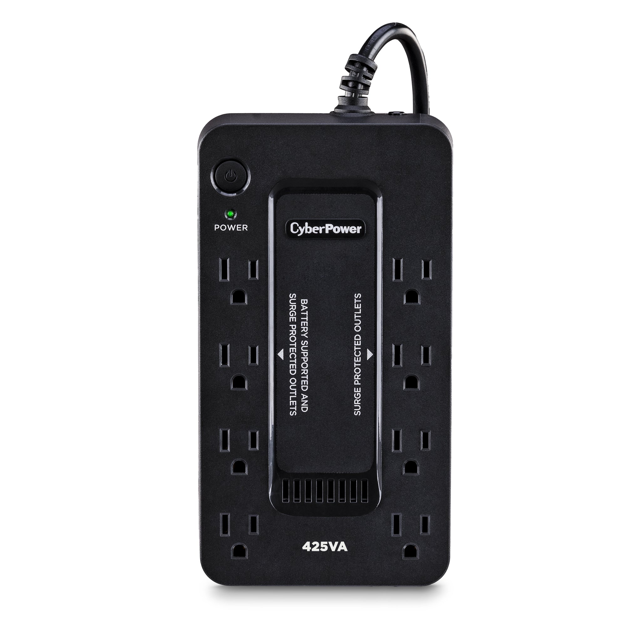 CYBERPOWER STANDBY 425VA/260W 890J, 8-OUT