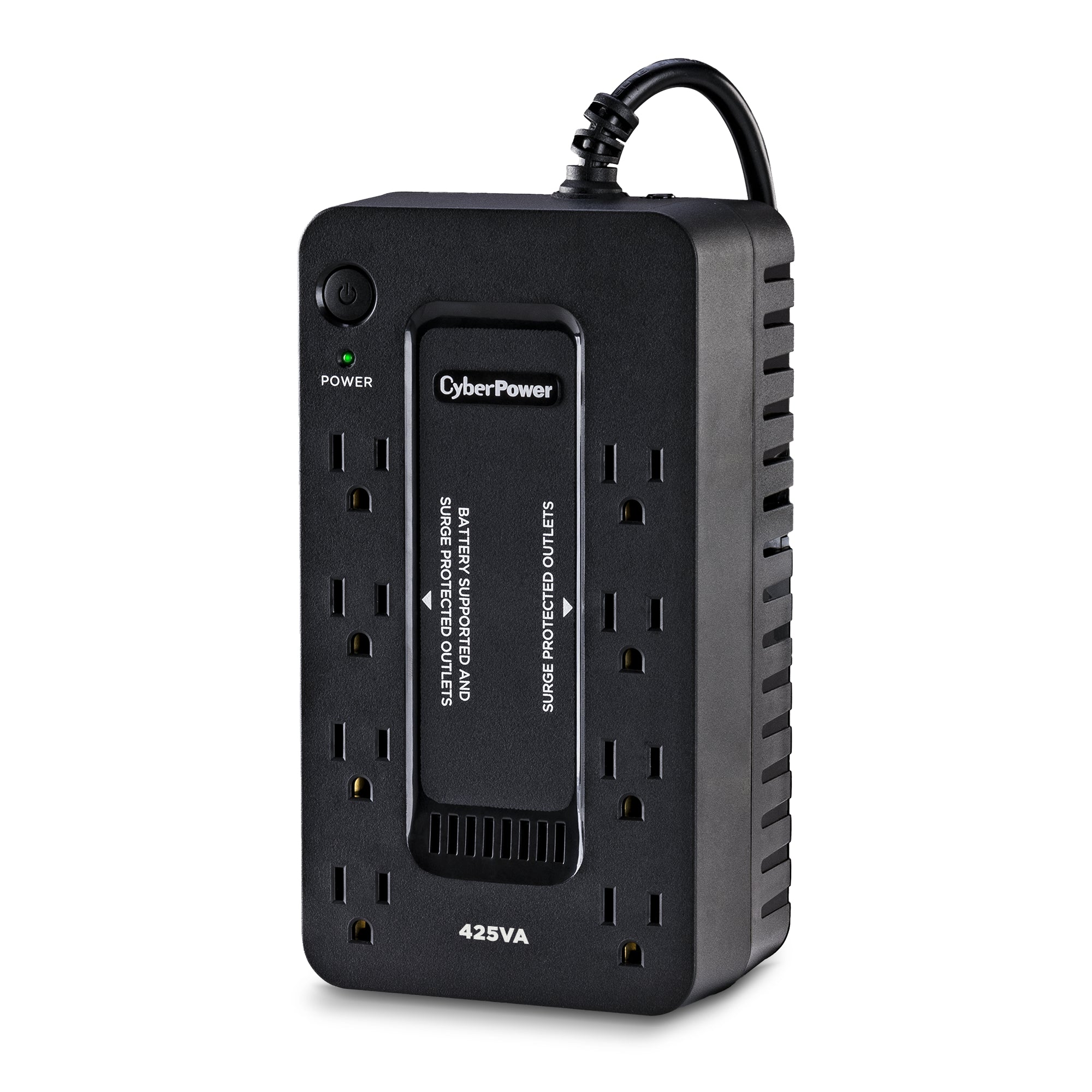 CYBERPOWER STANDBY 425VA/260W 890J, 8-OUT