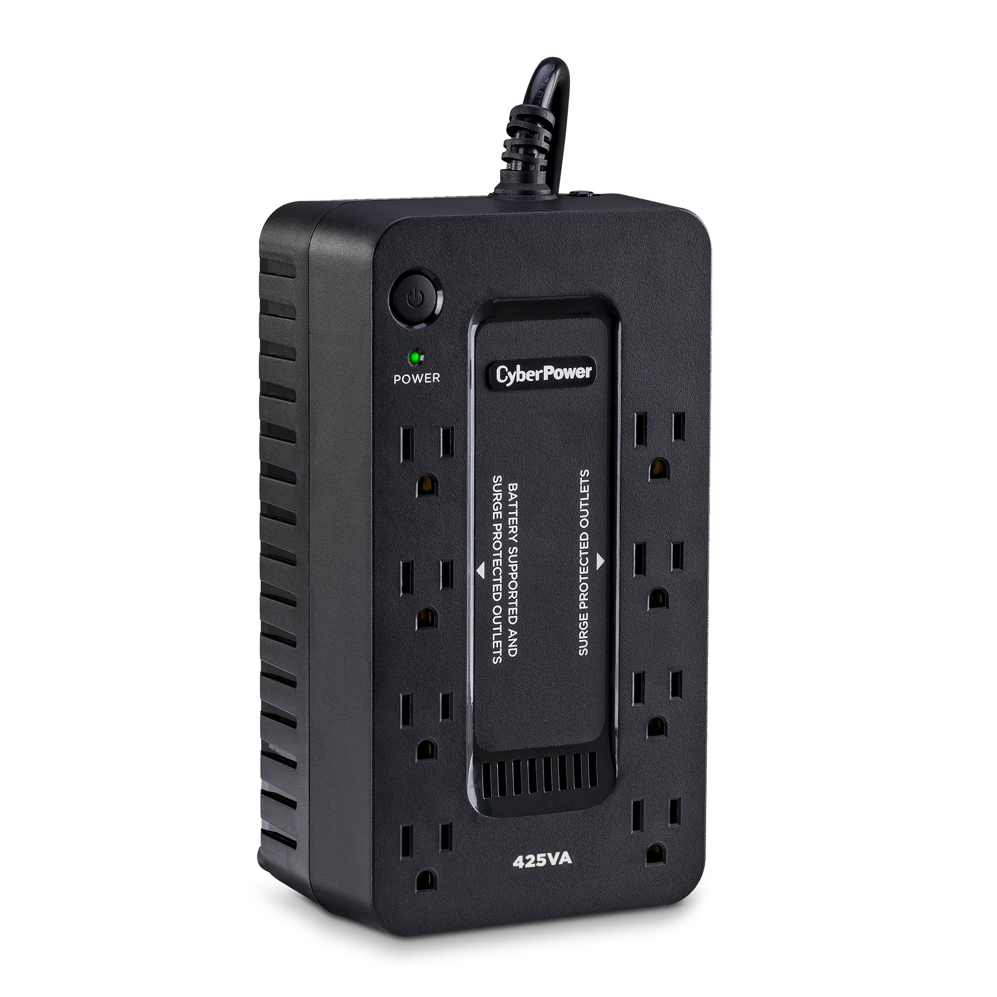 CYBERPOWER STANDBY 425VA/260W 890J, 8-OUT