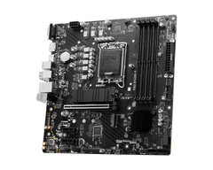MSI B760 1700 4DDR4 RAID 6G M.2 U3.2 A+C VGA/DP/HDMI RGB MATX MB