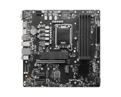 MSI B760 1700 4DDR4 RAID 6G M.2 U3.2 A+C VGA/DP/HDMI RGB MATX MB